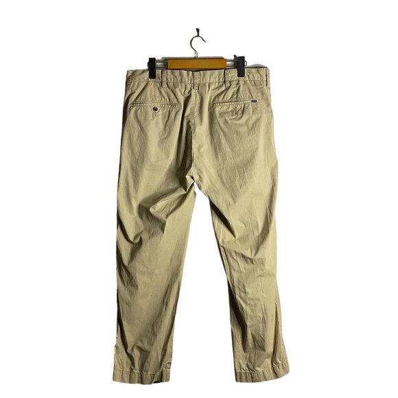 Polo Ralph Lauren Men's Light Tan Suffield Stretch Chino Pants - Picture 6 of 11